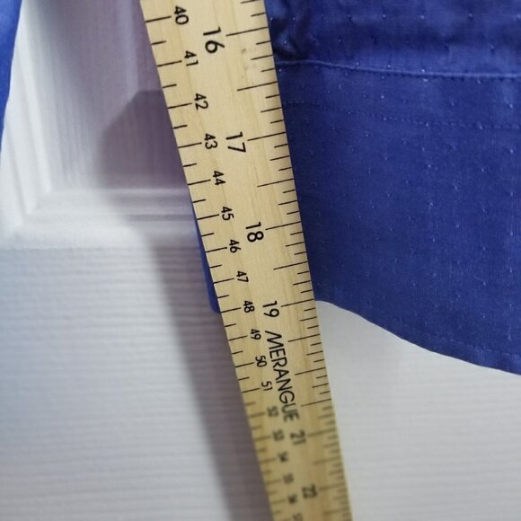 John Lennon By English Laundry Button Up Shirt Mens Flip Cuff Size M - Picture 11 of 12